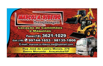 Marcos A. Ribeiro Terraplenagem - Foto 1