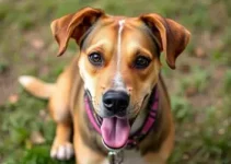 cadela que ficou esperando 10 meses por tutor em túmulo