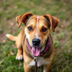 cadela que ficou esperando 10 meses por tutor em túmulo