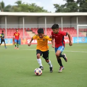 escolinha de futebol de Boa Vista