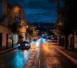 iluminação pública