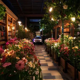 Araçatuba entre Flores, Luzes e Memórias