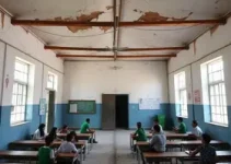 Problemas estruturais em escola de Araçatuba