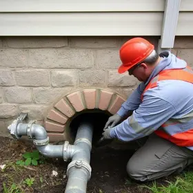 fiscalização de esgoto