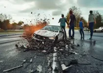 motorista atropela irmãos em bicicleta