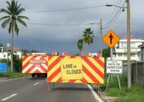 interrupções de vias em Araçatuba