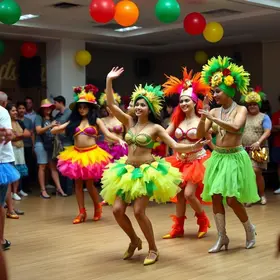 Aula de Carnaval
