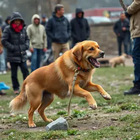 cachorra comunitária