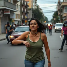 Mulher espancada Araçatuba