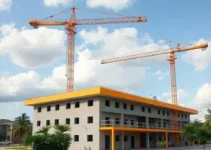 número de obras escolares