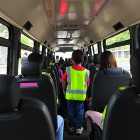 fiscalização transporte escolar Araçatuba