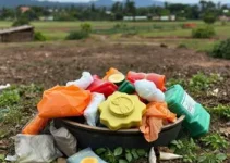 descarte irregular de resíduos
