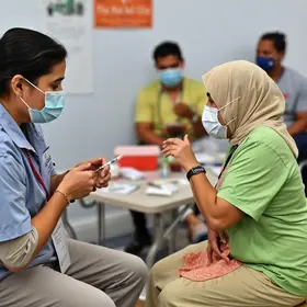 vacinação contra a gripe