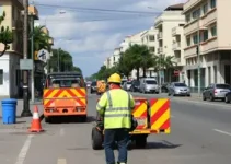 manutenção em avenidas