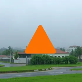 alerta laranja chuvas intensas Araçatuba