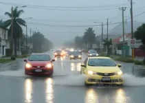 chuva em Ilha Solteira