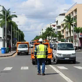 manutenção de ruas em Araçatuba