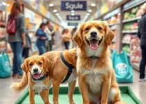 feira de adoção de pets