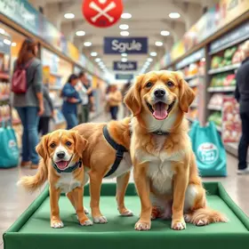 feira de adoção de pets