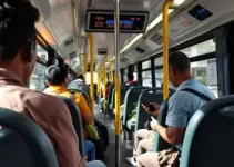 usuários do transporte coletivo em Araçatuba