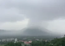 chuva em Araçatuba