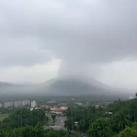 chuva em Araçatuba