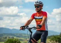 Ciclista que superou câncer