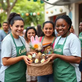 Arrecadação de Chocolates para Famílias Carentes