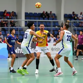 equipes de handebol de Araçatuba