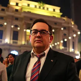 prefeito retoma prédio público após festa de Sexta-feira Santa