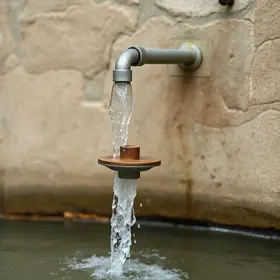 Samar abastecimento de água