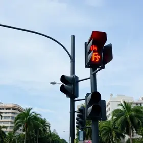 cruzamento da Prestes Maia no Ipanema