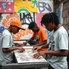 Estampando Juventudes: Serigrafia e Territórios