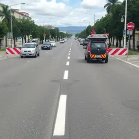 interdições de vias em Araçatuba