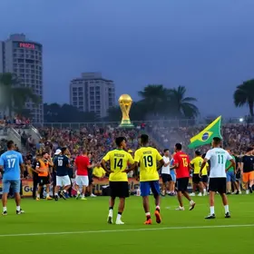 Copa na Praça