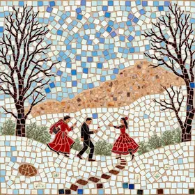 Mosaico de Inverno
