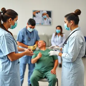 capacitação em contenção física