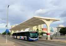 melhorias no terminal de transporte coletivo de Araçatuba