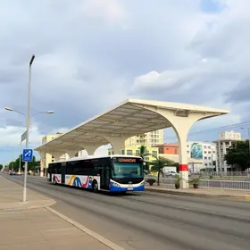 melhorias no terminal de transporte coletivo de Araçatuba
