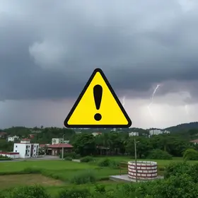 alerta amarelo