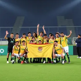 equipe de malha de Araçatuba