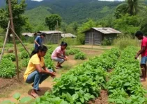 hortas comunitárias