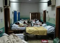 superlotação Santa Casa de Araçatuba