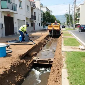 Sosp executa obras de drenagem, manutenção urbana e limpeza em diferentes pontos de Araçatuba