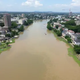 Poluição do rio Tietê