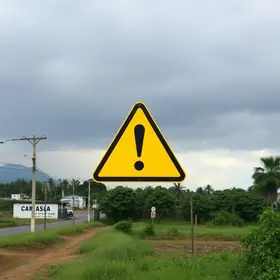 alerta amarelo