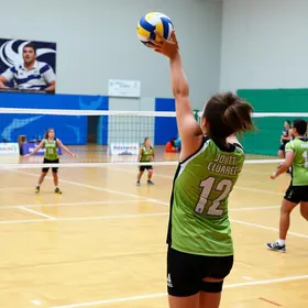 Araçatuba conquista títulos vôlei adaptado