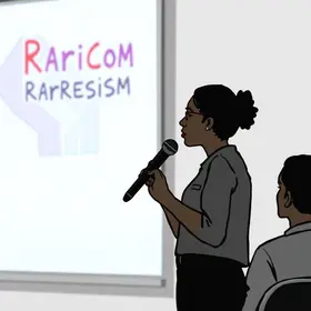 palestra antirracista