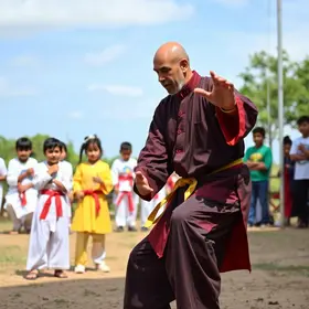 Araçatuba recebe grande mestre de kung fu