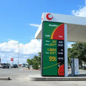 gasolina em Araçatuba (SP)